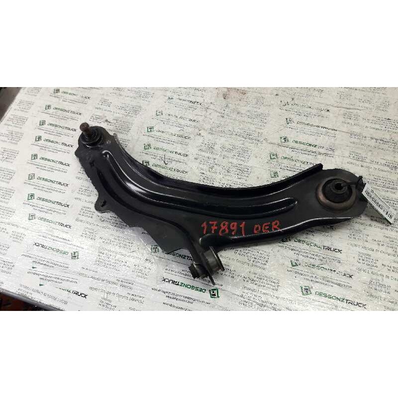 Recambio de brazo suspension inferior delantero derecho para renault megane ii berlina 5p confort expression referencia OEM IAM 