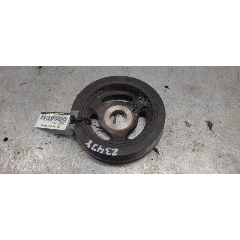Recambio de polea cigueñal para citroën c3 lx referencia OEM IAM 9654961080  