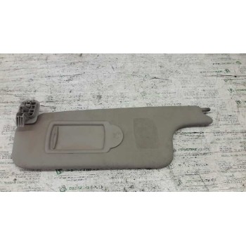 Recambio de parasol izquierdo para renault megane ii berlina 5p confort authentique referencia OEM IAM 820000096  