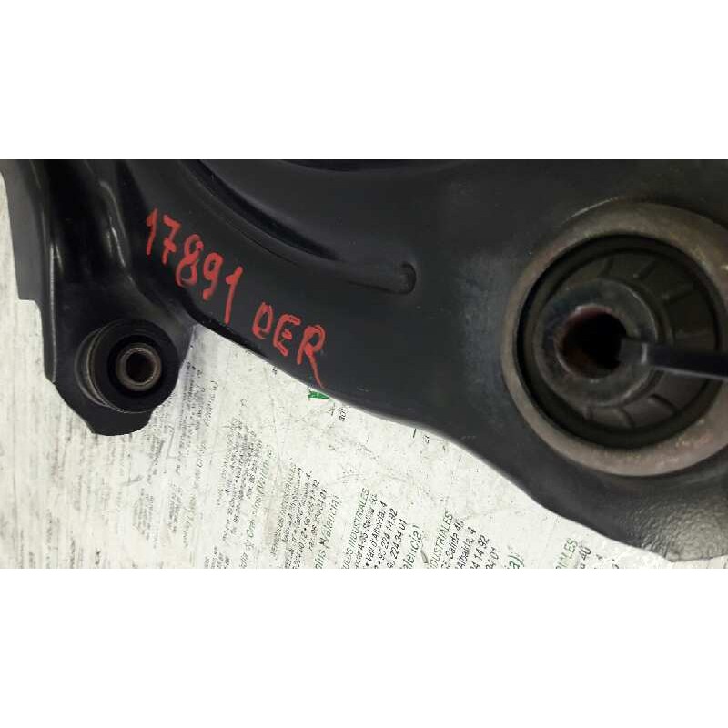 Recambio de brazo suspension inferior delantero derecho para renault megane ii berlina 5p confort expression referencia OEM IAM - Gris 2