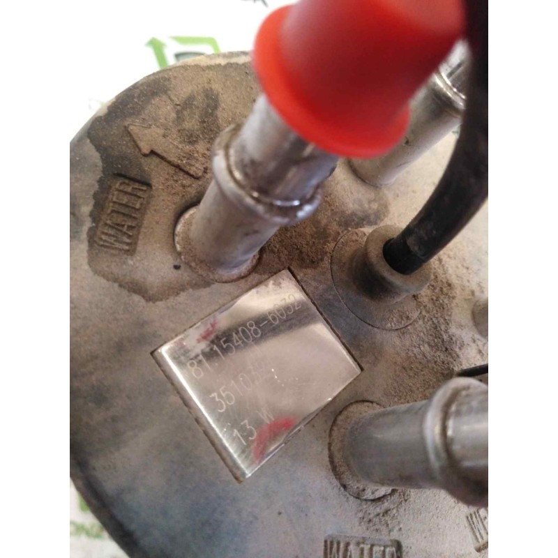 Recambio de aforador para man tg - a 18.430 10.5 diesel referencia OEM IAM 81154086032 - Blanco 2