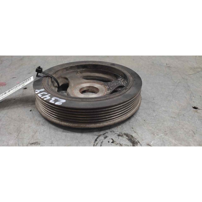 Recambio de polea cigueñal para citroën c3 lx referencia OEM IAM 9654961080 - Blanco 2