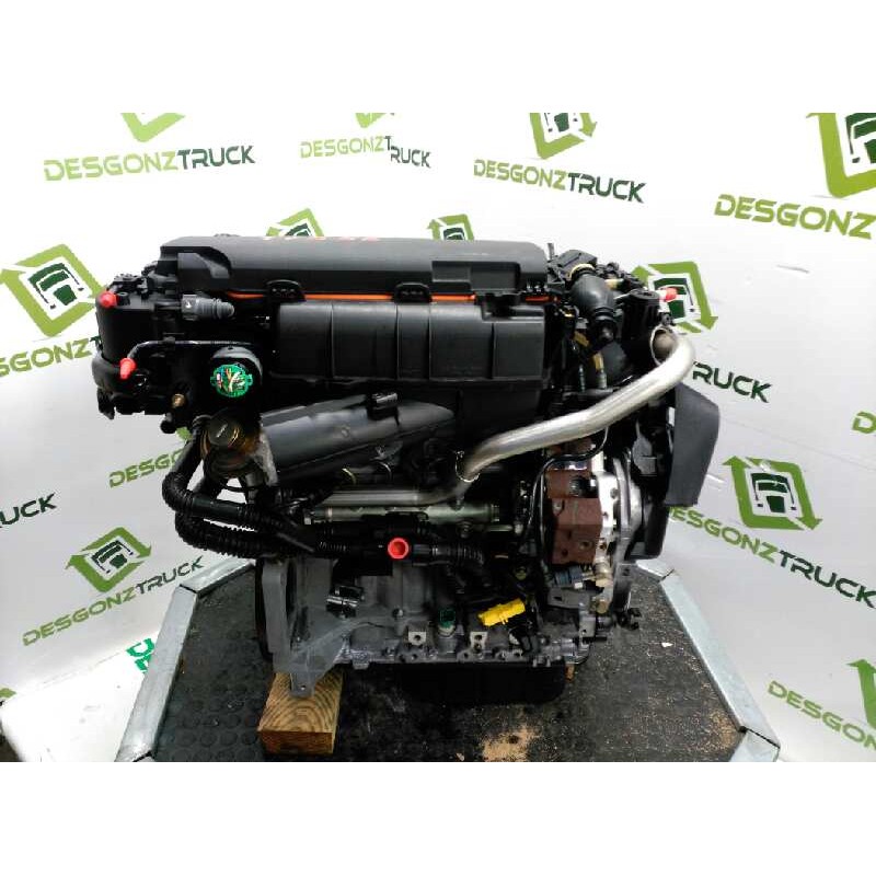 Recambio de motor completo para peugeot 206 berlina xt referencia OEM IAM 8HX BOMBA BOSCH - Amarillo 3