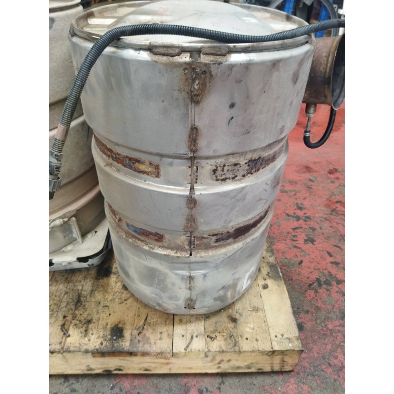 Recambio de catalizador para renault premium lander 10.8 diesel referencia OEM IAM 7420894956 - Blanco 3