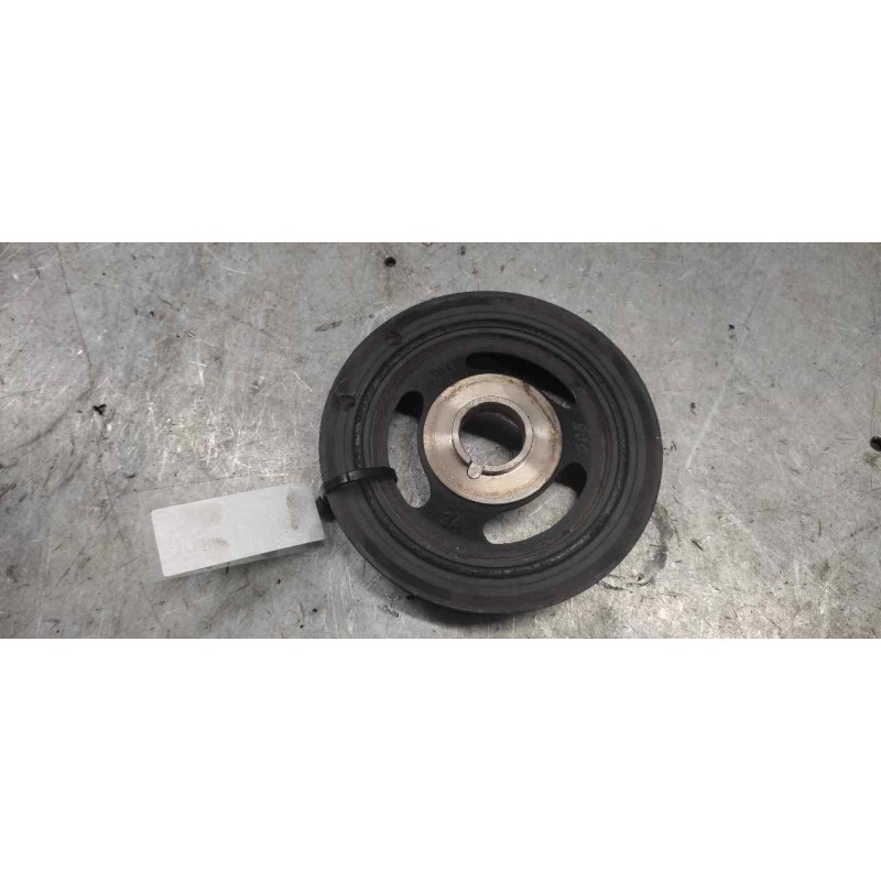 Recambio de polea cigueñal para citroën c3 lx referencia OEM IAM 9654961080 - Blanco 3