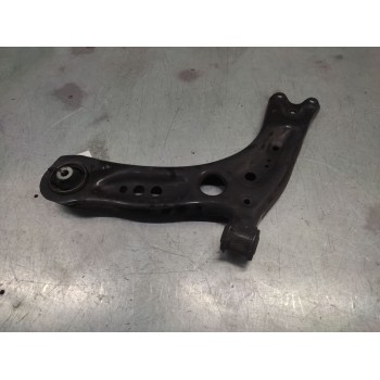 Recambio de brazo suspension inferior delantero izquierdo para seat leon (5f1) 1.6 tdi referencia OEM IAM 5Q0407151L  