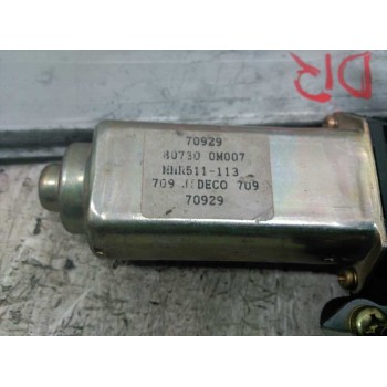 Recambio de elevalunas delantero derecho para nissan almera (n15) competence (1998) referencia OEM IAM 807300M007  