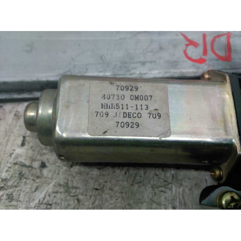 Recambio de elevalunas delantero derecho para nissan almera (n15) competence (1998) referencia OEM IAM 807300M007 - Blanco 4