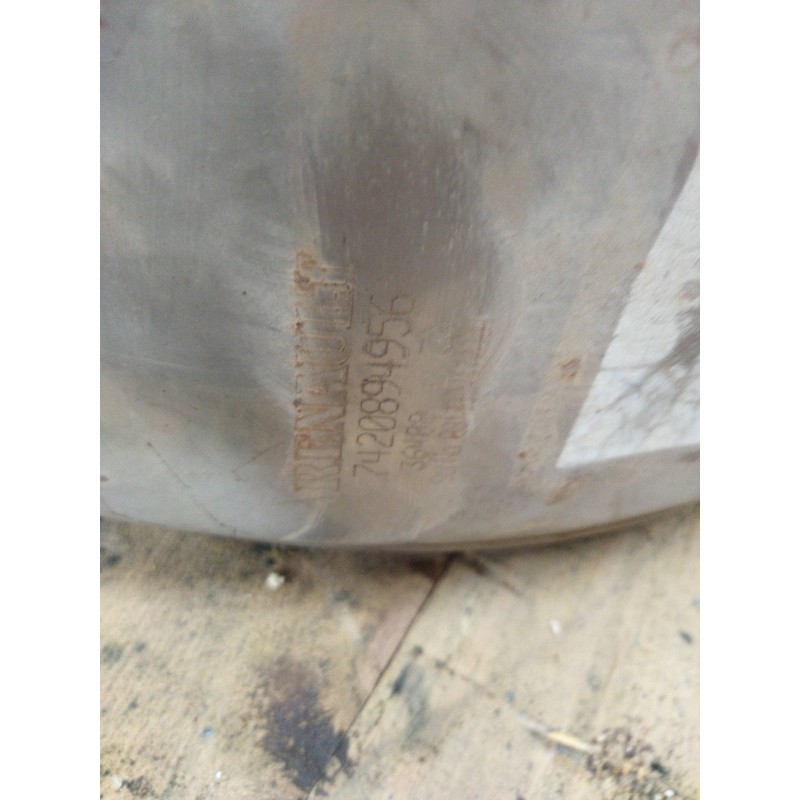Recambio de catalizador para renault premium lander 10.8 diesel referencia OEM IAM 7420894956 - Blanco 4