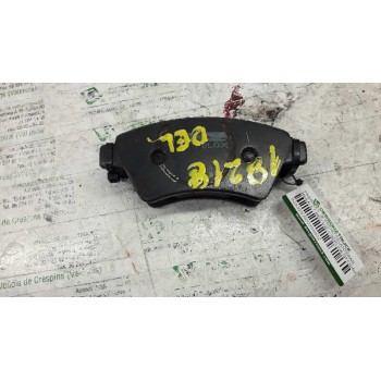 Recambio de pastillas de freno delanteras para renault megane ii berlina 5p confort authentique referencia OEM IAM   