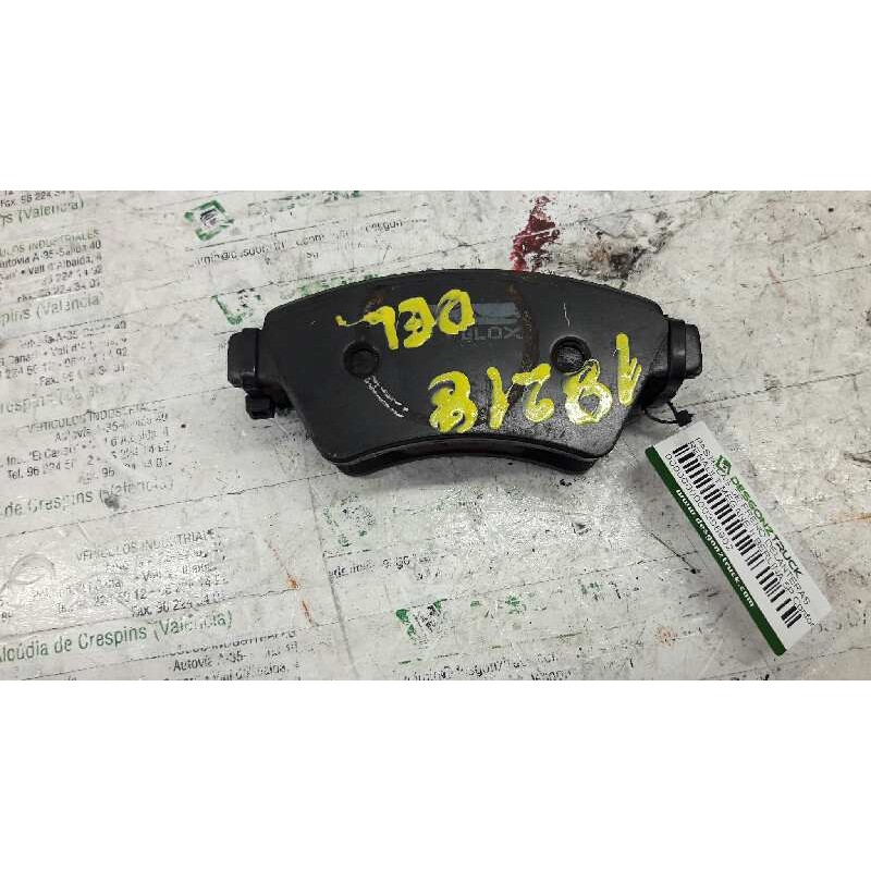 Recambio de pastillas de freno delanteras para renault megane ii berlina 5p confort authentique referencia OEM IAM - Gris 2