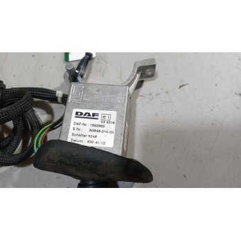 Recambio de mando intarder para daf serie xf105.xxx 12.9 diesel referencia OEM IAM 1892962  