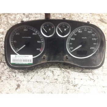 Recambio de cuadro instrumentos para peugeot 307 (s1) xs referencia OEM IAM 9647538480A 216747776 NS5058389A