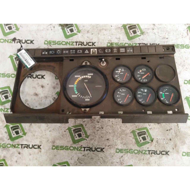 Recambio de cuadro instrumentos para iveco trucks turbotech 170.24 referencia OEM IAM   