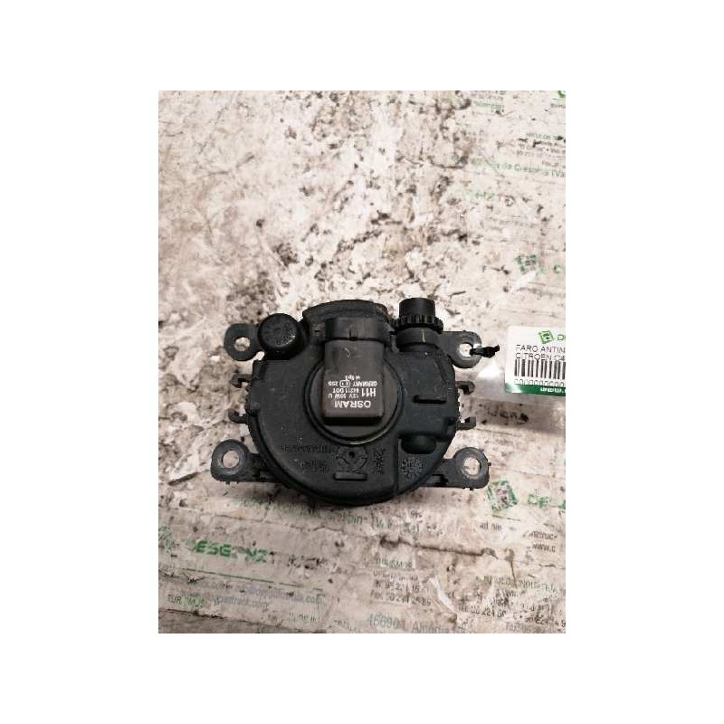 Recambio de faro antiniebla izquierdo para citroën c4 coupe collection referencia OEM IAM   2 PINS - Negro 3