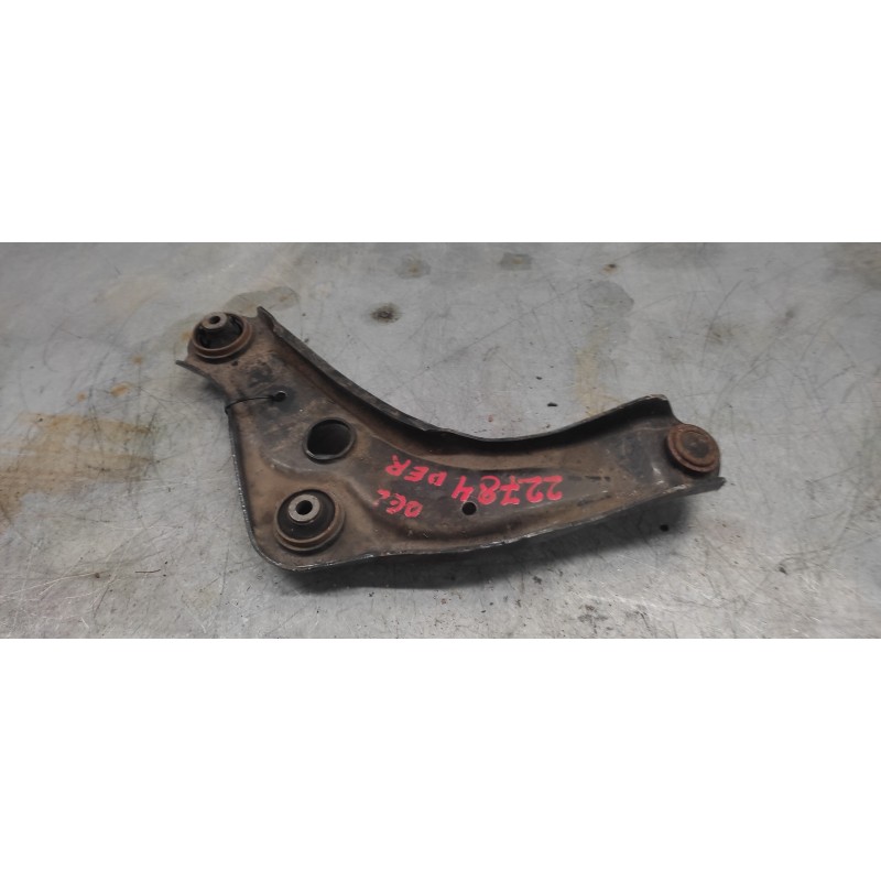 Recambio de brazo suspension inferior delantero derecho para nissan qashqai (j11) acenta referencia OEM IAM - Blanco 2