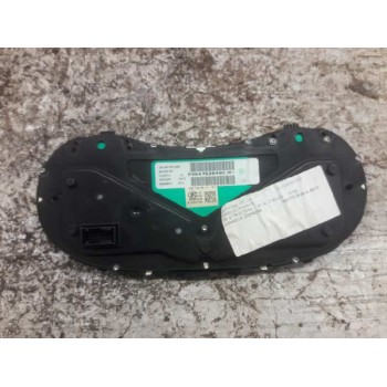 Recambio de cuadro instrumentos para peugeot 307 (s1) xs referencia OEM IAM 9647538480A 216747776 NS5058389A