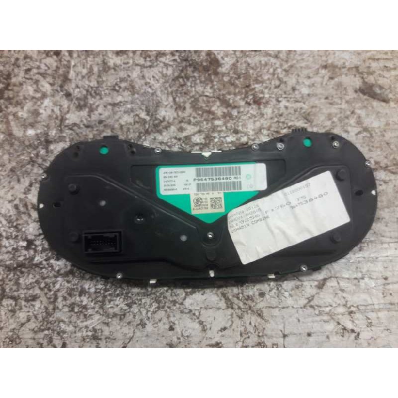Recambio de cuadro instrumentos para peugeot 307 (s1) xs referencia OEM IAM 9647538480A 216747776 NS5058389A 3