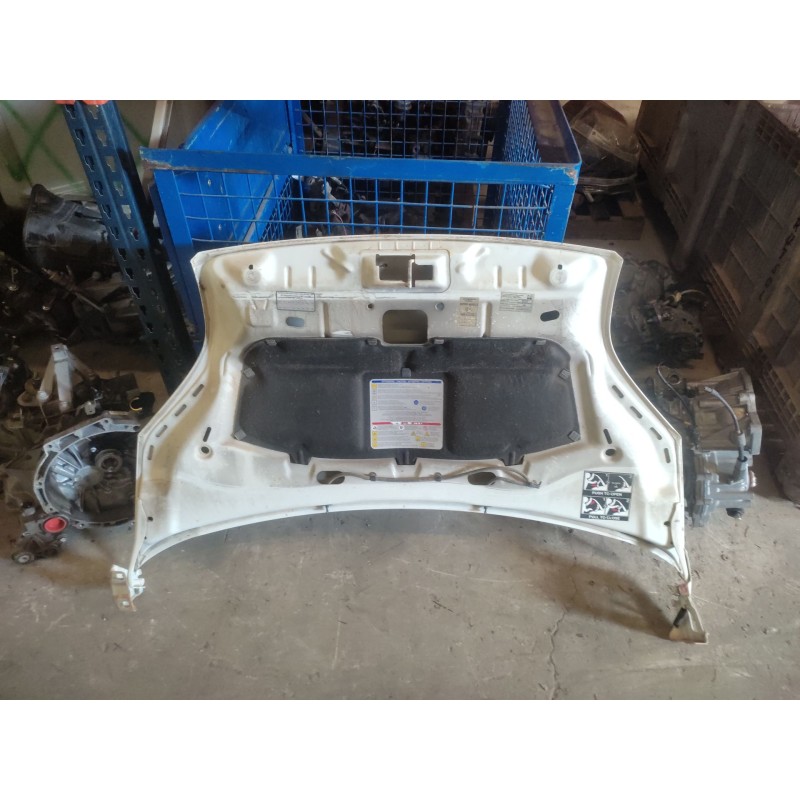 Recambio de capo para peugeot bipper básico referencia OEM IAM - Blanco 2