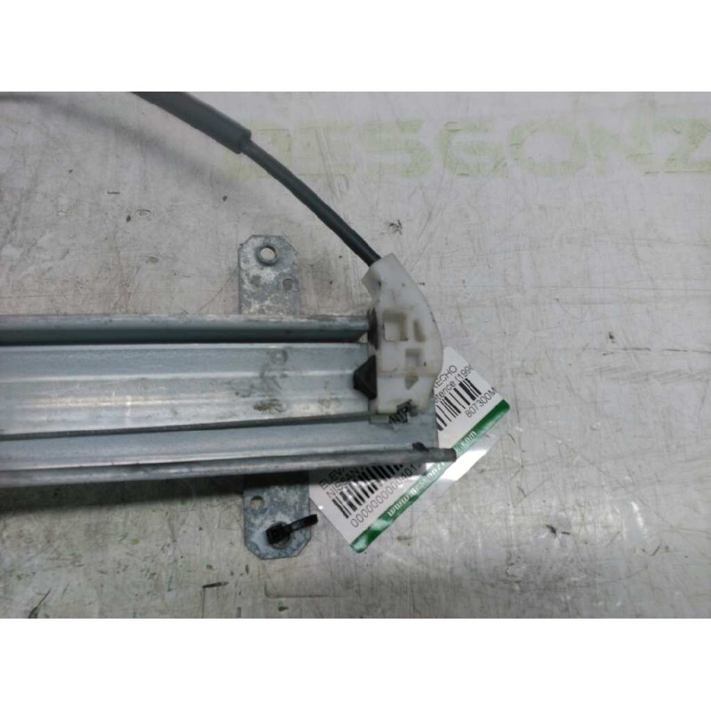 Recambio de elevalunas delantero derecho para nissan almera (n15) competence (1998) referencia OEM IAM 807300M007 - Blanco 7