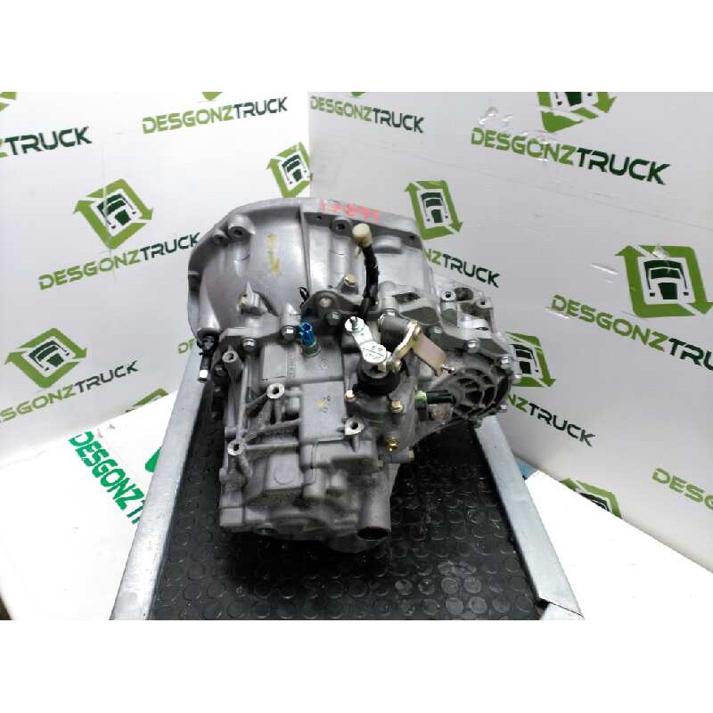 Recambio de caja cambios para renault megane ii berlina 5p confort expression referencia OEM IAM - Gris 4