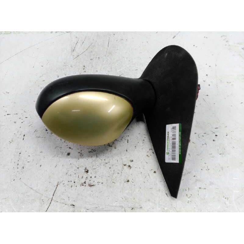 Recambio de retrovisor izquierdo para peugeot 206 berlina xt referencia OEM IAM 8149KY - Amarillo 3