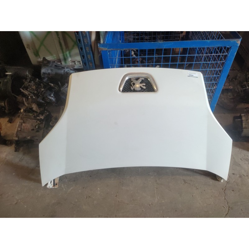 Recambio de capo para peugeot bipper básico referencia OEM IAM - Blanco 3