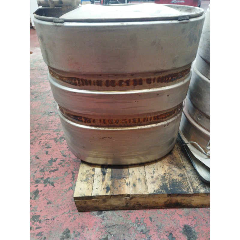 Recambio de catalizador para renault premium lander 10.8 diesel referencia OEM IAM 7420894956 - Blanco 6