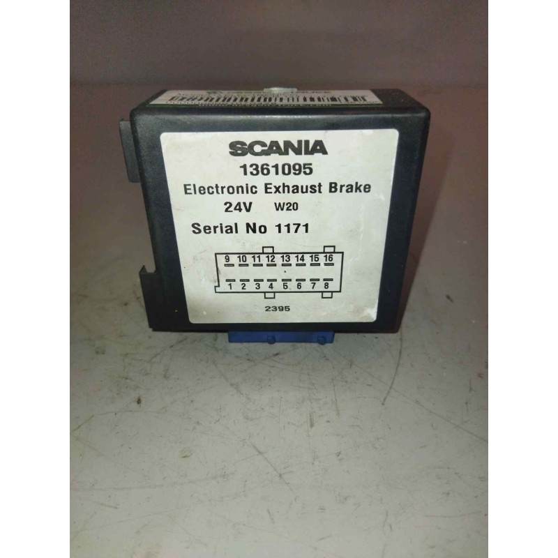 Recambio de modulo electronico para scania serie 4 (p/r 124 l) 11.7 diesel referencia OEM IAM 1361095  
