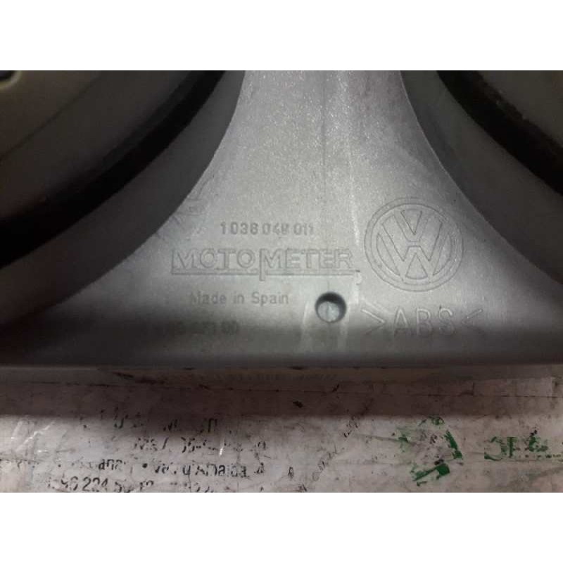 Recambio de cuadro instrumentos para volkswagen polo berlina (6n2) trendline referencia OEM IAM - Azul 3