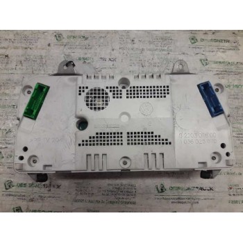 Recambio de cuadro instrumentos para volkswagen polo berlina (6n2) trendline referencia OEM IAM   