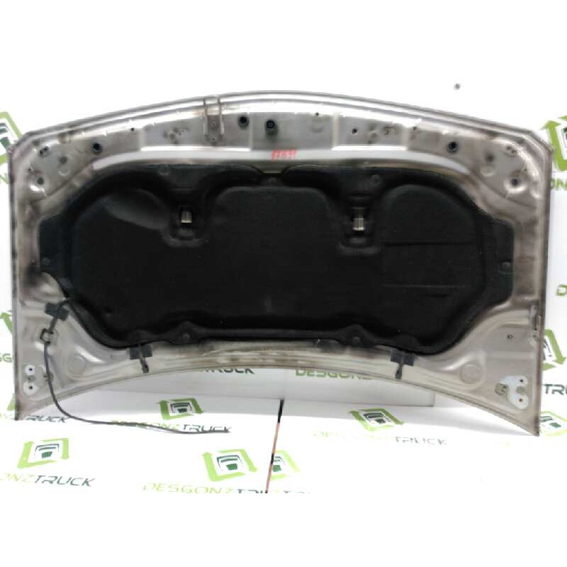 Recambio de capo para renault megane ii berlina 5p confort expression referencia OEM IAM - Gris 2