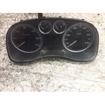 Recambio de cuadro instrumentos para peugeot 307 (s1) xs referencia OEM IAM 9636708880E 216553038X5 NS07069720