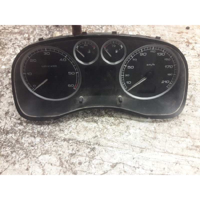 Recambio de cuadro instrumentos para peugeot 307 (s1) xs referencia OEM IAM 9636708880E 216553038X5 NS07069720 2