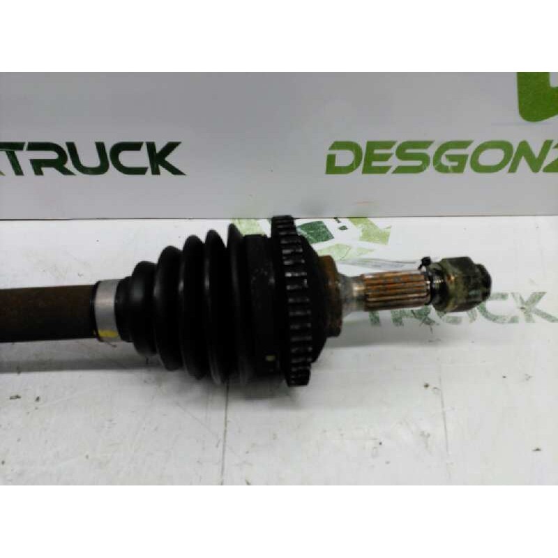 Recambio de transmision delantera izquierda para peugeot 206 berlina xt referencia OEM IAM 32727E - Amarillo 2