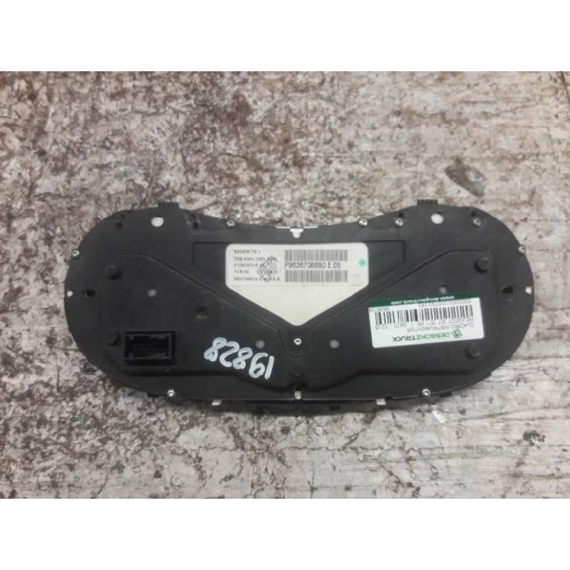 Recambio de cuadro instrumentos para peugeot 307 (s1) xs referencia OEM IAM 9636708880E 216553038X5 NS07069720 3