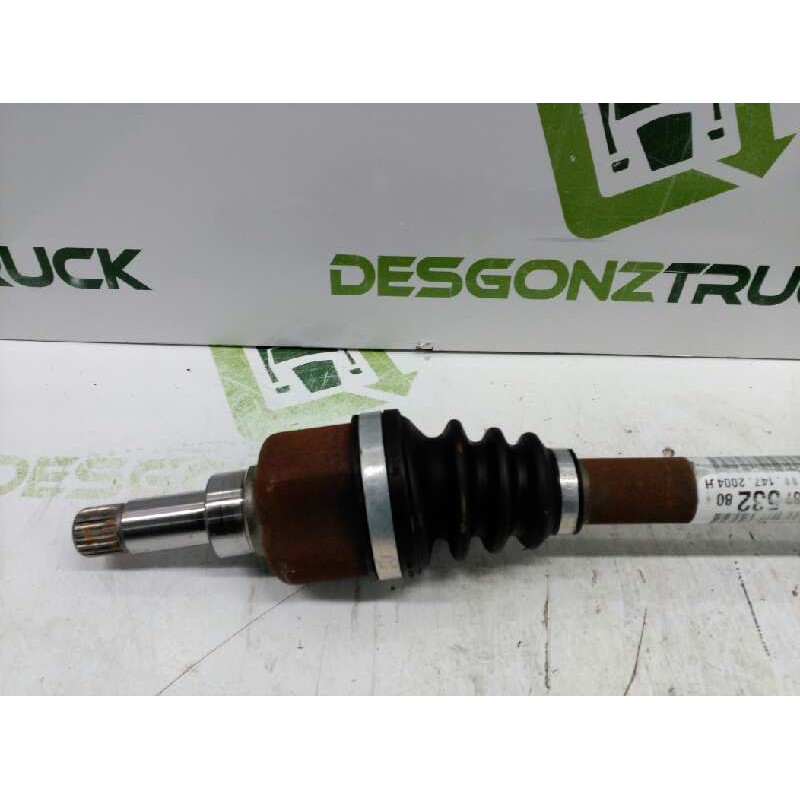 Recambio de transmision delantera izquierda para peugeot 206 berlina xt referencia OEM IAM 32727E - Amarillo 3