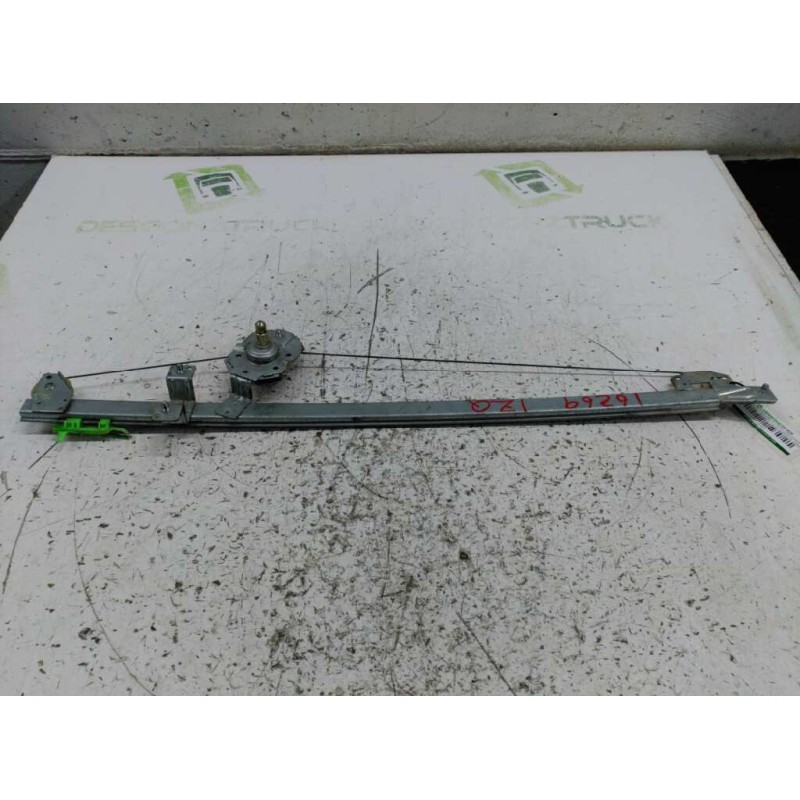 Recambio de elevalunas delantero izquierdo para peugeot boxer caja cerrada (rs2850)(230)(´02) 1400 td referencia OEM IAM  MANUAL