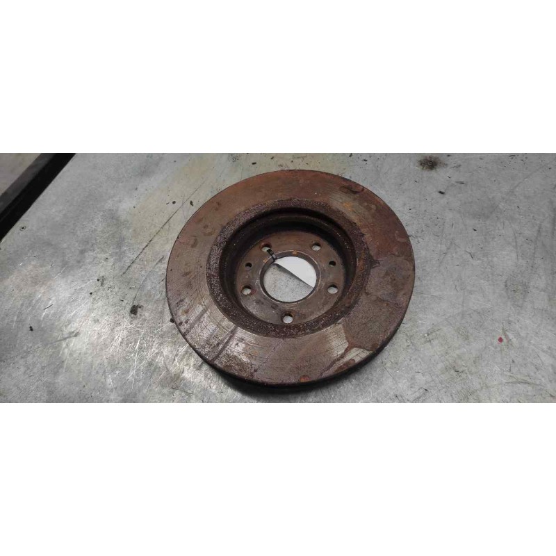 Recambio de disco freno delantero para nissan qashqai (j11) acenta referencia OEM IAM - Blanco 2