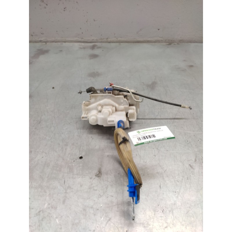 Recambio de cerradura puerta delantera derecha para peugeot bipper básico referencia OEM IAM 1365223080 - Blanco 2