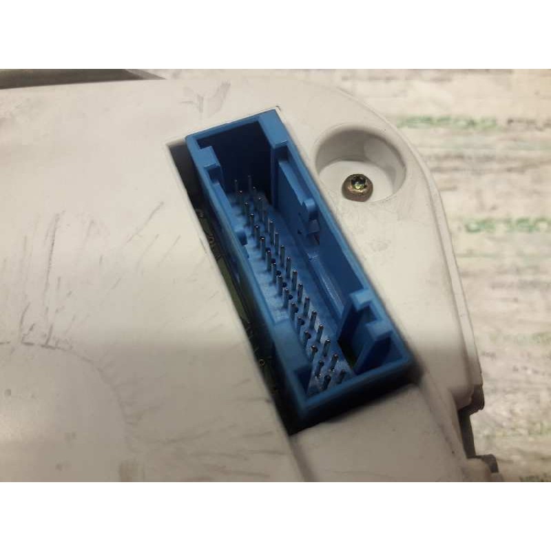Recambio de cuadro instrumentos para volkswagen polo berlina (6n2) trendline referencia OEM IAM - Azul 6