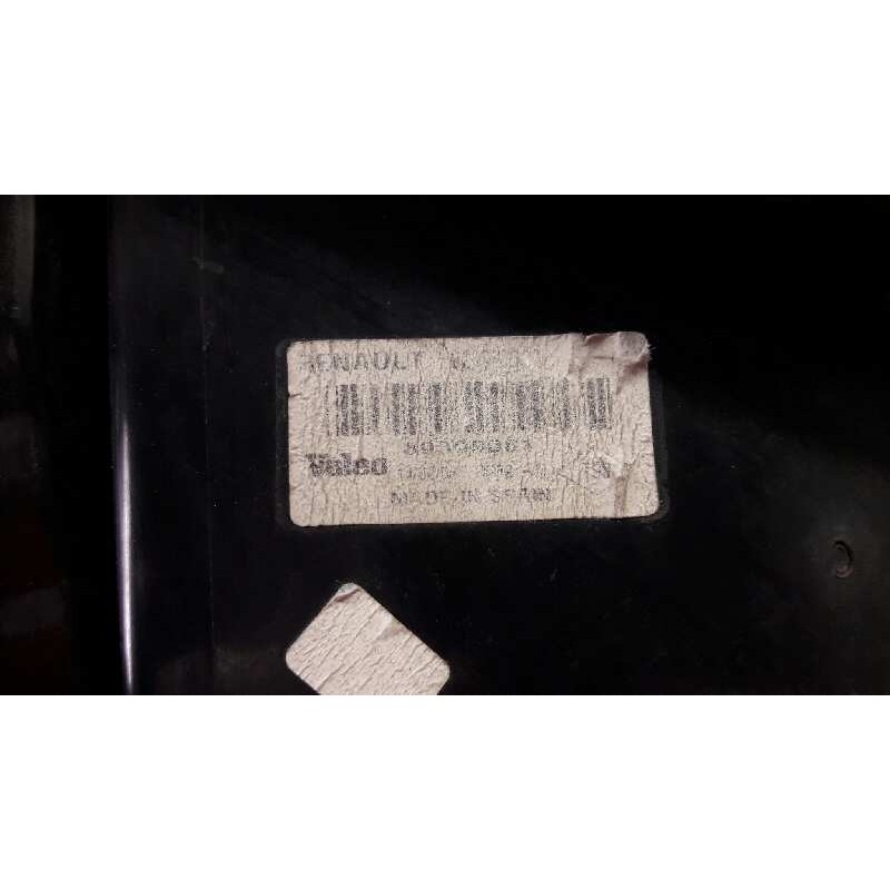 Recambio de piloto trasero derecho para renault megane ii berlina 5p confort authentique referencia OEM IAM - Gris 3