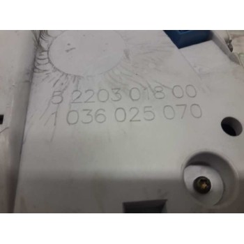 Recambio de cuadro instrumentos para volkswagen polo berlina (6n2) trendline referencia OEM IAM   