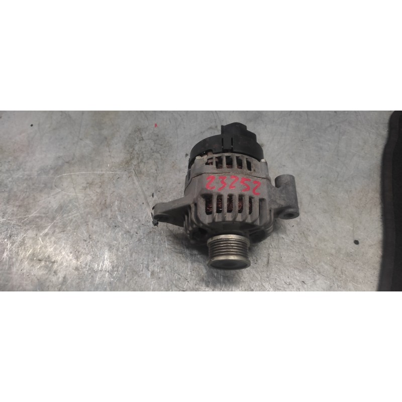 Recambio de alternador para fiat doblo ii cargo (263) furgón sx referencia OEM IAM 51854902 MS1012101101 14V 120A DENSO - Blanco 2