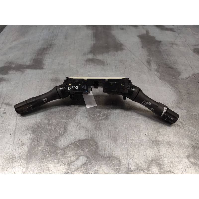 Recambio de mando multifuncion para nissan juke (f15) 1.5 dci referencia OEM IAM 14AM0 - Negro 3