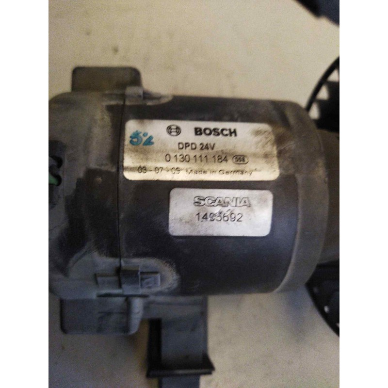 Recambio de motor calefaccion para scania serie 4 (p/r 124 l) 11.7 diesel referencia OEM IAM 1495692 - Amarillo 2