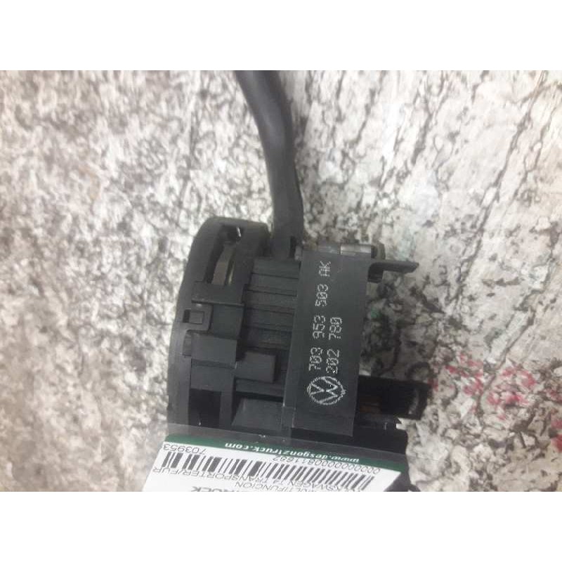 Recambio de mando multifuncion para volkswagen t4 transporter/furgoneta (mod. 1991) combi referencia OEM IAM 703953503AK 10/11 P 2