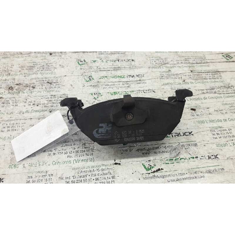Recambio de pastillas de freno delanteras para volkswagen golf iv berlina (1j1) conceptline referencia OEM IAM - Blanco 2