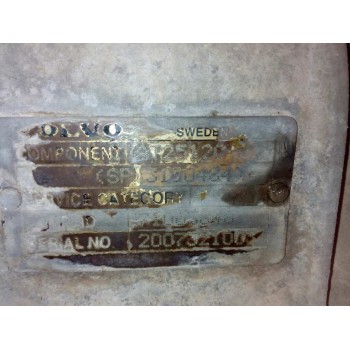 Recambio de caja cambios para volvo fh xxx fg 4x2 low largo globetrotter (lhh2, l2h2) referencia OEM IAM AT2512C 3190484 