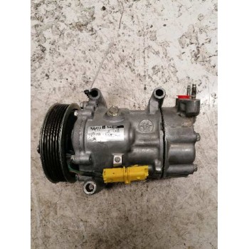 Recambio de compresor aire acondicionado para peugeot bipper básico referencia OEM IAM 9684480480 SD6V12 